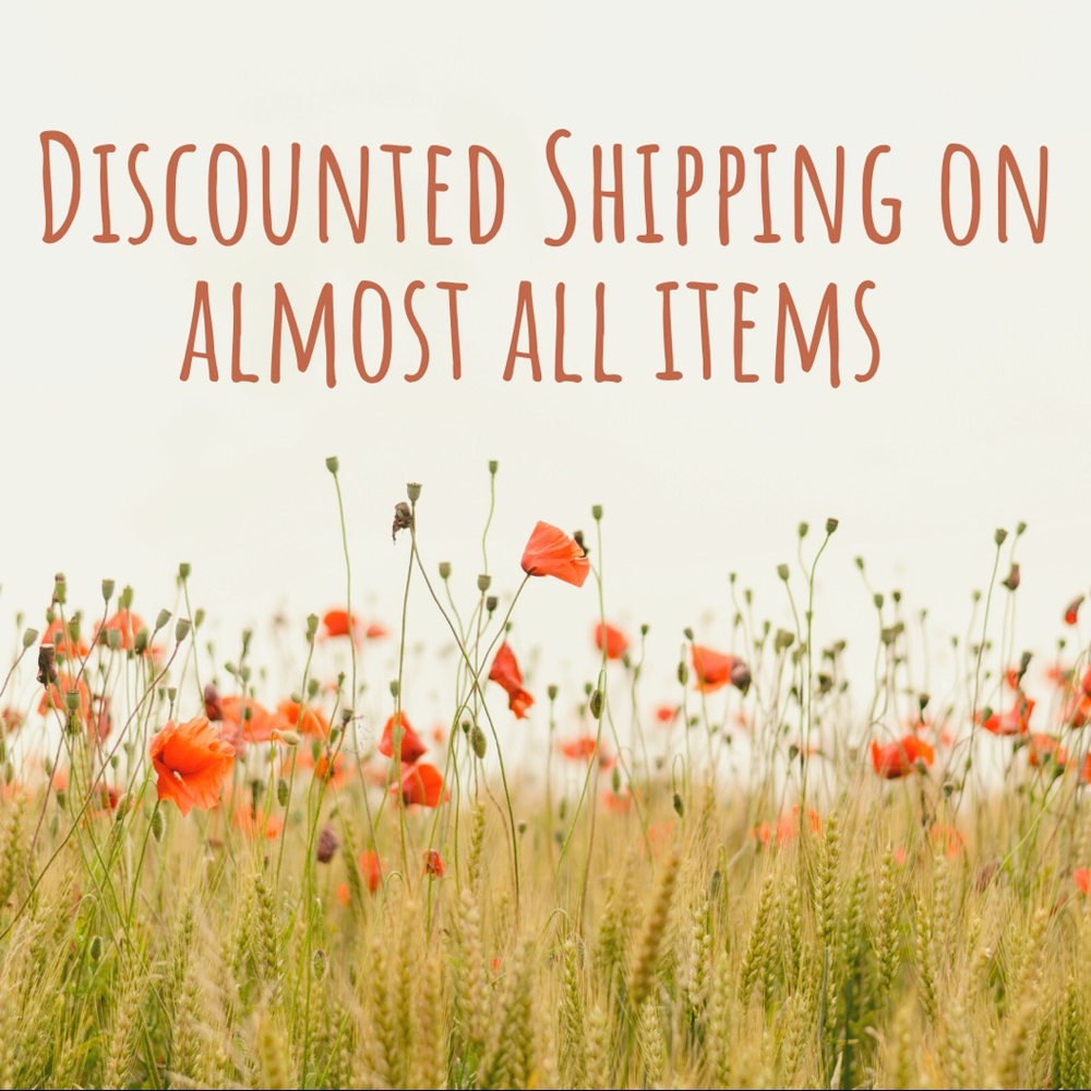 💕 DISCOUNTED SHIPPING ON TOP BRANDS 💕